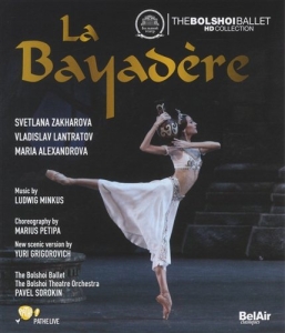 Minkus - La Bayadere (Blu-Ray) i gruppen MUSIK / Musik Blu-Ray / Klassiskt hos Bengans Skivbutik AB (1001443)