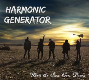 Harmonic Generator - When The Sun Goes Down i gruppen CD / Pop hos Bengans Skivbutik AB (1001473)