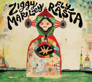 Marley Ziggy - Fly Rasta i gruppen VINYL / Rock hos Bengans Skivbutik AB (1001527)