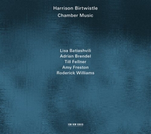 Lisa Batiashvili / Adrian Brendel / - Chamber Music i gruppen Externt_Lager / Naxoslager hos Bengans Skivbutik AB (1002029)