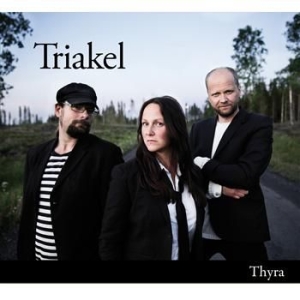 Triakel - Thyra i gruppen CD / Elektroniskt hos Bengans Skivbutik AB (1002031)