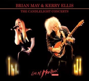 Brian May & Kerry Ellis - The Candlelight Concerts - Live At i gruppen MUSIK / DVD+CD / Rock hos Bengans Skivbutik AB (1002033)