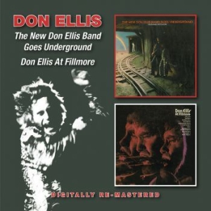 Ellis Don - New Don Ellis Band Goes Underground i gruppen CD / Jazz/Blues hos Bengans Skivbutik AB (1003245)