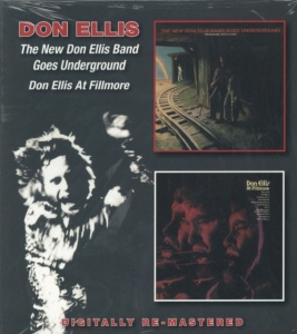 Ellis Don - New Don Ellis Band Goes Underground i gruppen CD / Jazz hos Bengans Skivbutik AB (1003245)