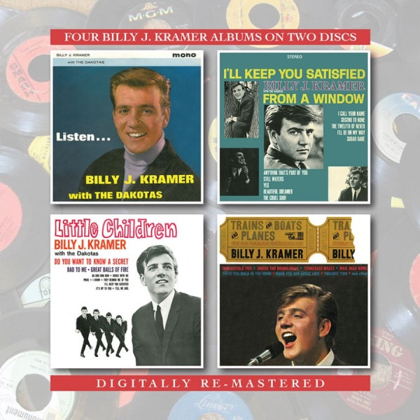 Kramer Billy J - Listen/I?Ll Keep You Satisfied/Litt i gruppen CD / Toppsäljare hos Bengans Skivbutik AB (1003248)