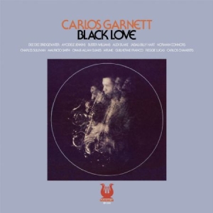 Garnet Carlos - Black Love i gruppen CD / RNB, Disco & Soul hos Bengans Skivbutik AB (1003285)