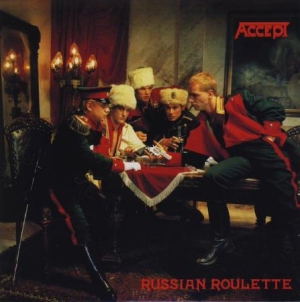 Accept - Russian Roulette + 3 Bonus Tracks i gruppen Minishops / Accept hos Bengans Skivbutik AB (1003372)