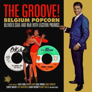 Blandade Artister - Groove - Belgium Popcorn i gruppen CD / RNB, Disco & Soul hos Bengans Skivbutik AB (1003448)