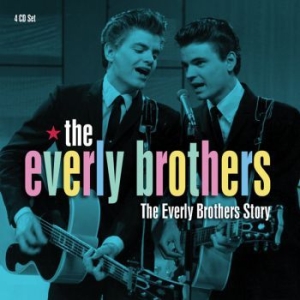 Everly Brothers - Everly Brothers Story i gruppen CD / Pop hos Bengans Skivbutik AB (1003459)