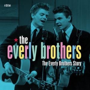 Everly Brothers - Everly Brothers Story i gruppen CD / Pop-Rock hos Bengans Skivbutik AB (1003459)