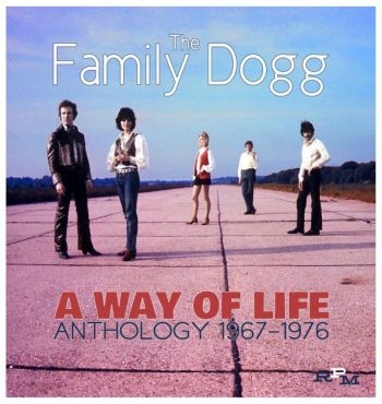 Family Dogg - A Way Of Life: Anthology 1967-1976 i gruppen CD / Pop hos Bengans Skivbutik AB (1003465)