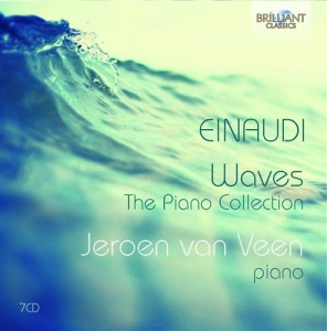 Einaudi - Waves i gruppen Externt_Lager / Naxoslager hos Bengans Skivbutik AB (1004532)