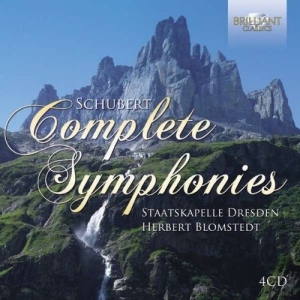 Schubert - Complete Symphonies i gruppen Externt_Lager / Naxoslager hos Bengans Skivbutik AB (1004535)