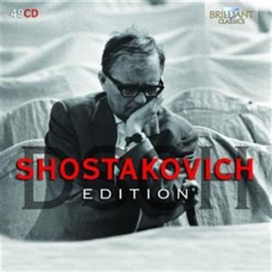 Shostakovich Dmitry - Shostakovich Edition i gruppen CD / Klassiskt hos Bengans Skivbutik AB (1004536)