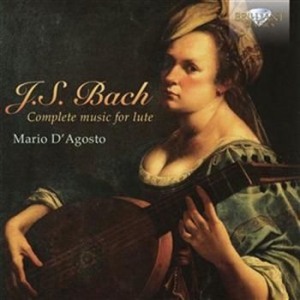 Bach - Music For Lute i gruppen CD / Övrigt hos Bengans Skivbutik AB (1004543)