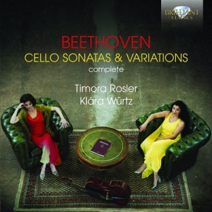 Beethoven - Cello Sonatas i gruppen Externt_Lager / Naxoslager hos Bengans Skivbutik AB (1004546)