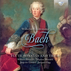 Wf Bach - Flute Sonatas i gruppen Externt_Lager / Naxoslager hos Bengans Skivbutik AB (1004548)