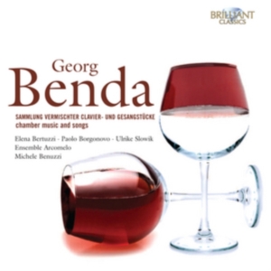Benda - Chamber Music i gruppen Externt_Lager / Naxoslager hos Bengans Skivbutik AB (1004550)