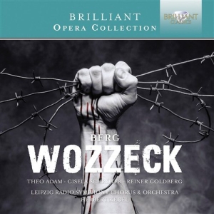 Berg - Wozzeck i gruppen Externt_Lager / Naxoslager hos Bengans Skivbutik AB (1004551)
