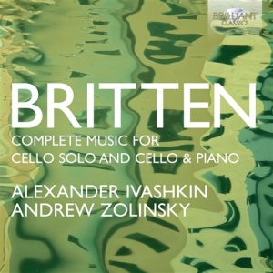 Britten - Music For Cello i gruppen CD / Klassiskt hos Bengans Skivbutik AB (1004553)