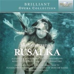 Dargomyzhsky - Rusalka i gruppen CD / Klassiskt hos Bengans Skivbutik AB (1004556)