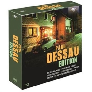 Dessau Paul - Edition i gruppen CD / Klassiskt hos Bengans Skivbutik AB (1004557)