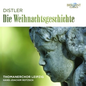 Distler - Die Weihnachsgeschichte i gruppen Externt_Lager / Naxoslager hos Bengans Skivbutik AB (1004558)