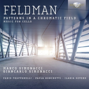Feldman - Music For Cello i gruppen Externt_Lager / Naxoslager hos Bengans Skivbutik AB (1004562)