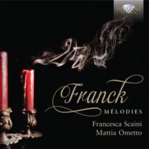 Franck - Melodies i gruppen Externt_Lager / Naxoslager hos Bengans Skivbutik AB (1004564)