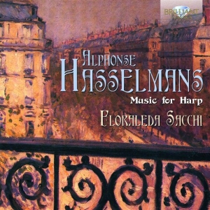 Hasselmans - Music For Harp i gruppen Externt_Lager / Naxoslager hos Bengans Skivbutik AB (1004569)
