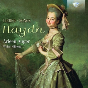 Haydn - Lieder i gruppen Externt_Lager / Naxoslager hos Bengans Skivbutik AB (1004570)