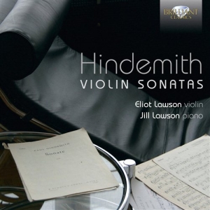 Hindemith - Violin Sonatas i gruppen Externt_Lager / Naxoslager hos Bengans Skivbutik AB (1004572)