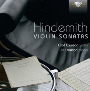 Hindemith - Violin Sonatas i gruppen Externt_Lager / Naxoslager hos Bengans Skivbutik AB (1004572)