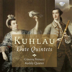 Kuhlau - Flute Quintets i gruppen Externt_Lager / Naxoslager hos Bengans Skivbutik AB (1004576)