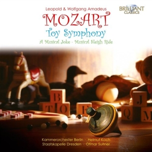 Mozart - Toy Symphony i gruppen Externt_Lager / Naxoslager hos Bengans Skivbutik AB (1004581)