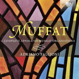 Muffat - Apparatus Musico-Organisticus i gruppen Externt_Lager / Naxoslager hos Bengans Skivbutik AB (1004582)