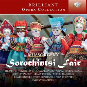 Mussorgsky - Sorochintsi Fair i gruppen Externt_Lager / Naxoslager hos Bengans Skivbutik AB (1004585)