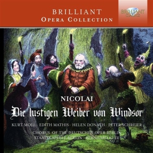 Nicolai - Die Lustigen Weiber Von Windsor i gruppen CD / Klassiskt hos Bengans Skivbutik AB (1004586)