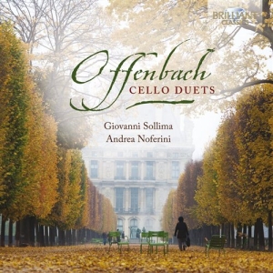 Offenbach - Cello Duets i gruppen Externt_Lager / Naxoslager hos Bengans Skivbutik AB (1004587)