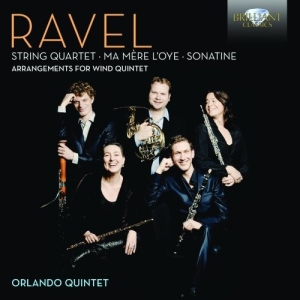 Ravel - Arrangements For Wind Quintet i gruppen Externt_Lager / Naxoslager hos Bengans Skivbutik AB (1004590)