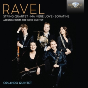 Ravel - Arrangements For Wind Quintet i gruppen Externt_Lager / Naxoslager hos Bengans Skivbutik AB (1004590)