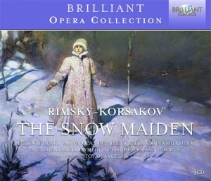 Rimsky-Korsakov - The Snow Maiden i gruppen CD / Klassiskt hos Bengans Skivbutik AB (1004594)
