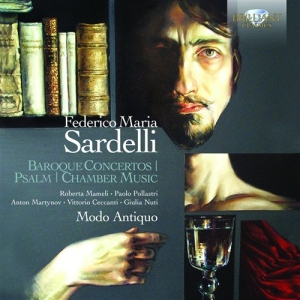 Sardelli - Baroque Concertos i gruppen Externt_Lager / Naxoslager hos Bengans Skivbutik AB (1004596)