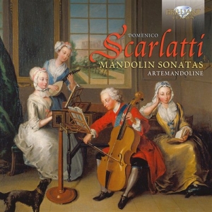 Scarlatti - Mandolin Sonatas i gruppen CD / Klassiskt hos Bengans Skivbutik AB (1004597)
