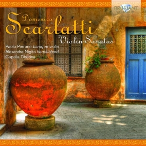 Scarlatti - Violin Sonatas i gruppen Externt_Lager / Naxoslager hos Bengans Skivbutik AB (1004598)