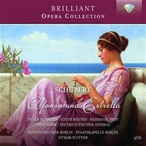 Schubert - Alfonso Und Estrella i gruppen CD / Klassiskt hos Bengans Skivbutik AB (1004600)