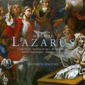 Schubert - Lazarus i gruppen Externt_Lager / Naxoslager hos Bengans Skivbutik AB (1004602)