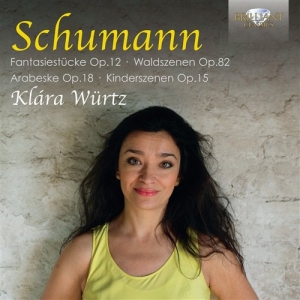 Schumann - Piano Music i gruppen Externt_Lager / Naxoslager hos Bengans Skivbutik AB (1004603)