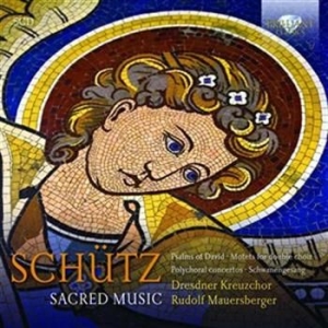 Schutz - Sacred Music i gruppen CD / Klassiskt hos Bengans Skivbutik AB (1004604)