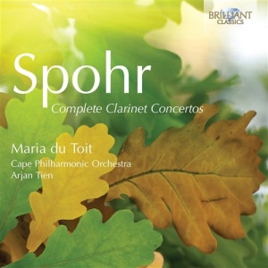 Spohr - Clarinet Concertos i gruppen Externt_Lager / Naxoslager hos Bengans Skivbutik AB (1004606)